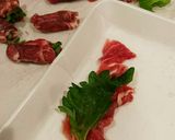 豚しそロールのみぞれ煮作り方1写真