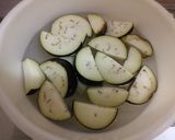 麻婆なす豆腐作り方1写真