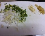 麻婆なす豆腐作り方3写真