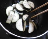 麻婆なす豆腐作り方4写真
