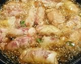 豚しそロールのみぞれ煮作り方4写真