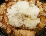 豚しそロールのみぞれ煮作り方5写真
