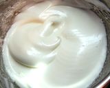 バナナとホワイトチョコチップのシフォン作り方3写真