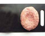 手作りバンズで　ハンバーガー作り方7写真