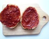 手作りバンズで　ハンバーガー作り方8写真