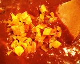 ＨＭで☆簡単オレンジチョコケーキ作り方6写真