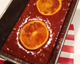 ＨＭで☆簡単オレンジチョコケーキ作り方7写真