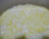 サフランと魚肉ソーセージの炊き込み飯作り方1写真