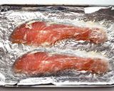 鮭の粕漬け焼き作り方4写真