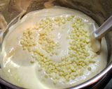 バナナとホワイトチョコチップのシフォン作り方9写真