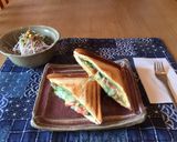 ホットサンド（タイガーナッツオイル使用）作り方7写真