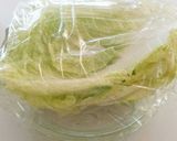 圧力鍋で♪コンソメトマト白菜ロール豆腐入作り方2写真