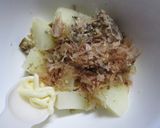 じゃがいもと甘栗の和え物作り方5写真