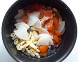 ほっこり温まる　粕汁作り方6写真