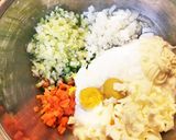 超ヘルシー！具だくさんタルタルソース作り方4写真
