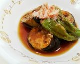 簡単❤野菜とふわふわ卵の和風あんかけ♪作り方12写真