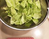 蒲鉾入り 焼きうどん作り方1写真