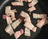 蒲鉾入り 焼きうどん作り方2写真