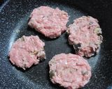 甘栗入りハンバーグ☆作り方4写真