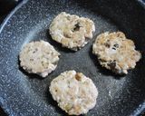 甘栗入りハンバーグ☆作り方5写真