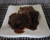 甘栗入りハンバーグ☆作り方7写真