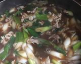 ザ☆ネギカレー 葉付きネギと豚肉で作り方5写真
