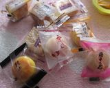 ミニ和菓子を入れて✿ちぎりパン♪作り方1写真