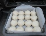 ミニ和菓子を入れて✿ちぎりパン♪作り方7写真