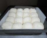 ミニ和菓子を入れて✿ちぎりパン♪作り方8写真