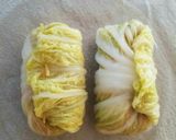 圧力鍋で♪コンソメトマト白菜ロール豆腐入作り方5写真