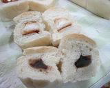 ミニ和菓子を入れて✿ちぎりパン♪作り方13写真