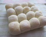ミニ和菓子を入れて✿ちぎりパン♪作り方11写真
