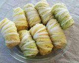 圧力鍋で♪コンソメトマト白菜ロール豆腐入作り方6写真