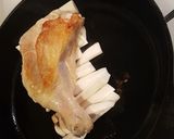 鶏とキムチの簡単焼き作り方2写真