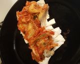 鶏とキムチの簡単焼き作り方3写真