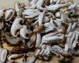 簡単和食！サワラと椎茸しめじの柚子餡掛け作り方1写真