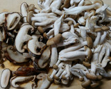 簡単和食！サワラと椎茸しめじの柚子餡掛け作り方1写真