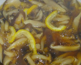 簡単和食！サワラと椎茸しめじの柚子餡掛け作り方4写真