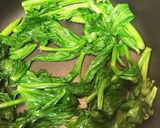 こんなに美味しい！？セロリの葉ナムル作り方5写真