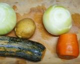 材料を無駄なく使うカレー作り方2写真