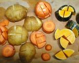 材料を無駄なく使うカレー作り方5写真