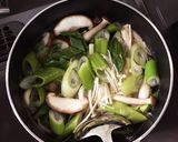 白だしで簡単ヘルシー♡豆腐きのこあんかけ作り方3写真