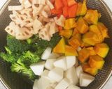 根菜のとうふグラタン作り方1写真