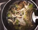 白だしで簡単ヘルシー♡豆腐きのこあんかけ作り方4写真