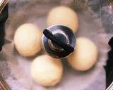 70分のフライパンちぎりパン(アレンジ)作り方4写真