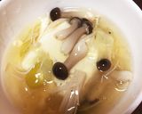 白だしで簡単ヘルシー♡豆腐きのこあんかけ作り方6写真