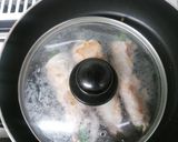 万願寺唐辛子の豚肉巻き作り方3写真