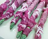 アスパラ肉巻き～醤油ごま油味～作り方1写真