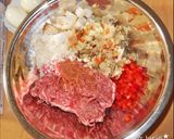 ミートローフ★簡単フライパン・お正月♪作り方3写真