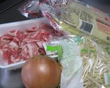 具沢山！失敗しない市販のソース焼きそば☆作り方1写真